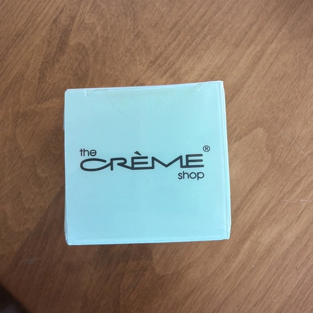 NEW The Crème Shop Overnight Lip‎ Therapy Masque, Plumping Peppermint
